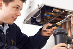 only use certified Millend heating engineers for repair work